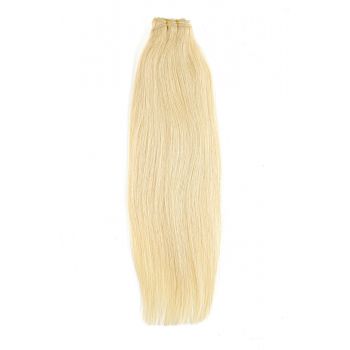 Extensii Cusute Premium Blond Deschis Auriu ieftina