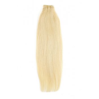 Extensii Cusute Premium Blond Deschis Auriu