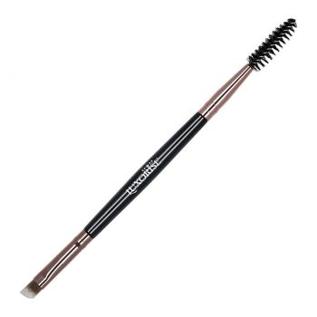 Pensula & Perie Sprancene LUXORISE Duo Eyebrow Brush