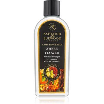 Ashleigh & Burwood London Lamp Fragrance Amber Flower rezervă lichidă pentru lampa catalitică