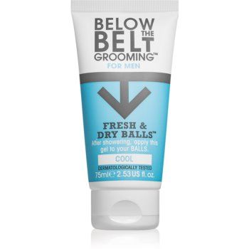 Below the Belt Grooming Cool Intimate Gel gel pentru părțile intime pentru bărbați