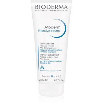 Bioderma Atoderm Intensive Baume Balsam calmant intens pentru piele foarte sensibila sau cu dermatita atopica