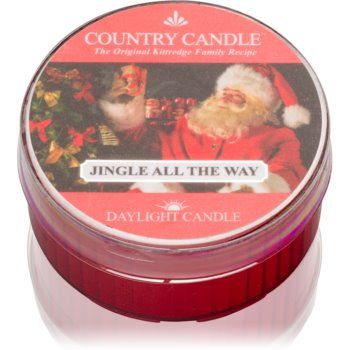 Country Candle Jingle All The Way lumânare