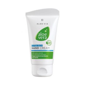 Cremă hrănitoare de mâini Extra Rich Hand Cream Aloe Vera 75 ml - Lr Health & Beauty ieftina