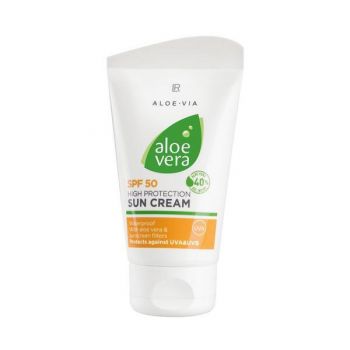 Cremă pentru protecţie solară - High Protection Sun Cream SPF50 Aloe Vera 75 ml - Lr Health & Beauty