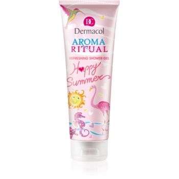 Dermacol Aroma Ritual Happy Summer gel de dus revigorant