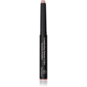 Dermacol Long-lasting Intense Colour fard de ochi și creion de ochi 2 in 1