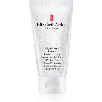 Elizabeth Arden Eight Hour Intensive Daily Moisturizer For Face crema de zi hidratanta pentru toate tipurile de ten