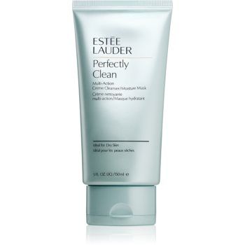 Estée Lauder Perfectly Clean Multi-Action Creme Cleanser/Moisture Mask cremă de curățare pentru tenul uscat ieftina