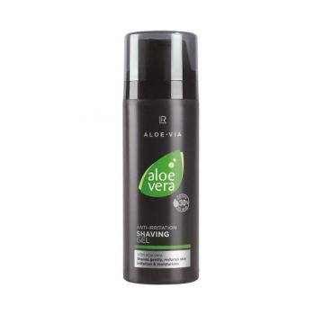Gel calmant pentru ras - Anti-Irritation Shaving Gel Aloe Vera 150 ml - LR