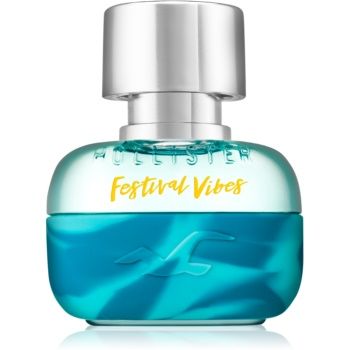 Hollister Festival Vibes for Him Eau de Toilette pentru bărbați