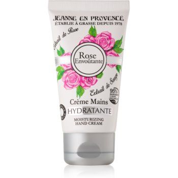 Jeanne en Provence Rose Envoûtante crema de maini hidratanta