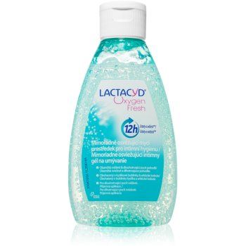 Lactacyd Oxygen Fresh gel fresh de curatare pentru igiena intima