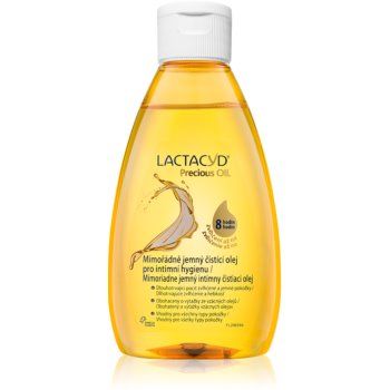 Lactacyd Precious Oil ulei de curățare blând pentru igiena intima de firma originala