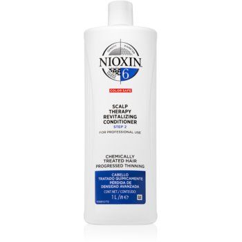 Nioxin System 6 Color Safe Scalp Therapy Revitalising Conditioner balsam revitalizant pentru parul tratat chimic