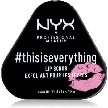NYX Professional Makeup #thisiseverything Exfoliant pentru buze