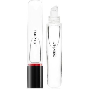 Shiseido Crystal GelGloss luciu de buze transparent de firma original