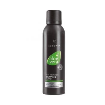 Spumă de ras calmantă - Anti - Irritation Shaving Foam Aloe Vera 200 ml - Lr Health & Beauty