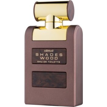 Armaf Shades Wood Eau de Toilette pentru bărbați