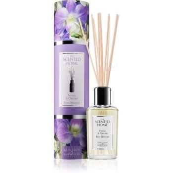 Ashleigh & Burwood London The Scented Home Freesia & Orchid aroma difuzor cu rezervã