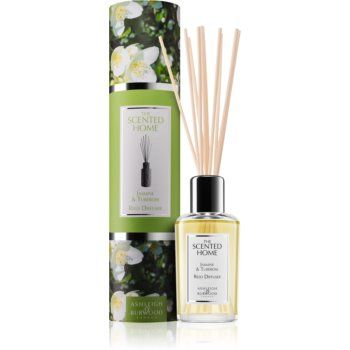 Ashleigh & Burwood London The Scented Home Jasmine & Tuberose aroma difuzor cu rezervã