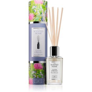 Ashleigh & Burwood London The Scented Home Lavender & Bergamot aroma difuzor cu rezervã