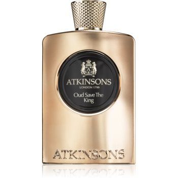 Atkinsons Oud Collection Oud Save The King Eau de Parfum pentru bărbați