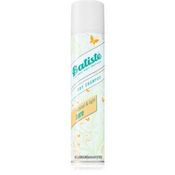 Batiste Natural & Light Bare sampon uscat pentru a absorbi excesul de sebum