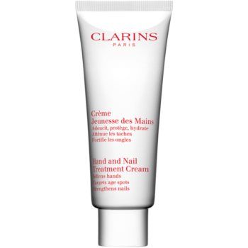 Clarins Hand and Nail Treatment Care crema pentru ingrijire pentru maini si unghii de firma originala