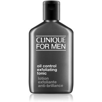 Clinique For Men™ Oil Control Exfoliating Tonic tonic pentru ten gras