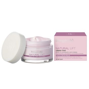 Crema de zi cu argireline si extract de afine, antirid, pentru fata si gat, creata pentru toate tipurile de ten Crema de zi cu argireline si extract de afine, antirid, pentru fata si gat, creata pentru toate tipurile de ten