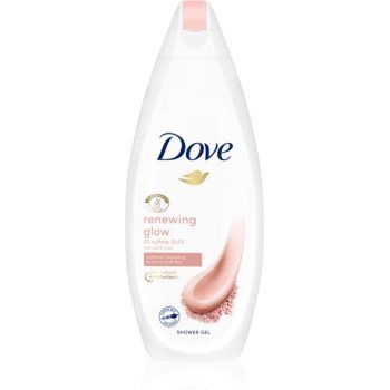 Dove Renewing Glow Pink Clay gel de dus hranitor