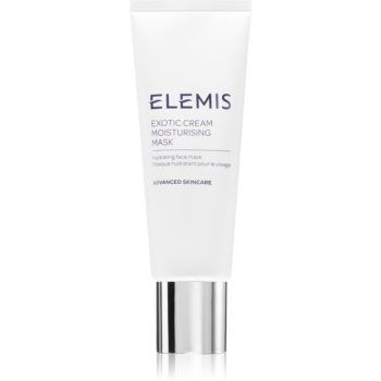 Elemis Advanced Skincare Exotic Cream Moisturising Mask masca hranitoare pentru pielea uscata si deshidratata