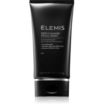 Elemis Men Deep Cleanse Facial Wash gel intens pentru curatare