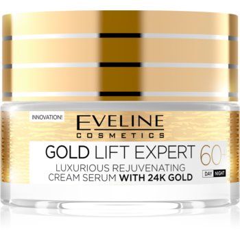 Eveline Cosmetics Gold Lift Expert crema de zi si noapte 60+ cu efect de intinerire