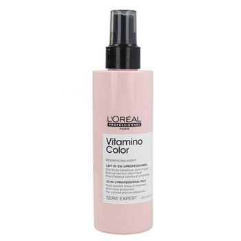 Lotiune-Spray pentru Par Vopsit - L'Oreal Professionnel Color Serie Expert Vitamino Color 10-in-1 Professional Milk, 190ml ieftin