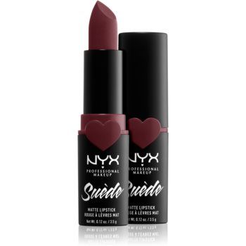 NYX Professional Makeup Suede Matte  Lipstick ruj mat
