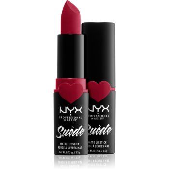 NYX Professional Makeup Suede Matte  Lipstick ruj mat