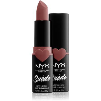 NYX Professional Makeup Suede Matte Lipstick ruj mat