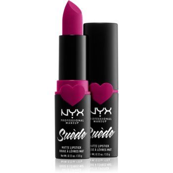 NYX Professional Makeup Suede Matte Lipstick ruj mat