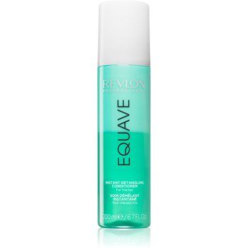 Revlon Professional Equave Instant Detangling conditioner Spray Leave-in pentru par fin