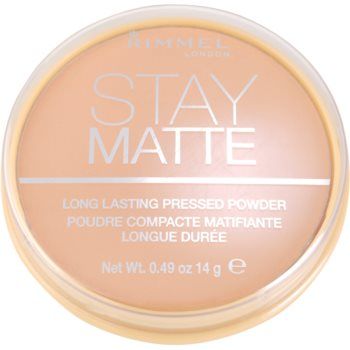 Rimmel Stay Matte pudră