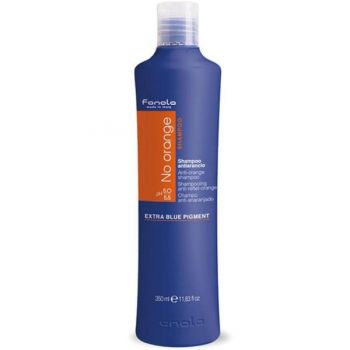 Sampon Impotriva Tonurilor de Portocaliu - Fanola No Orange Shampoo, 350ml