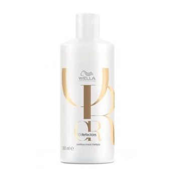 Sampon pentru Luminozitate - Wella Professionals Oil Reflections Luminous Reveal Shampoo, 500ml