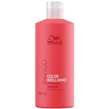 Sampon pentru Par Vopsit, Fin sau Normal - Wella Professionals Invigo Color Brilliance Color Protection Shampoo Fine/Normal Hair, 500ml