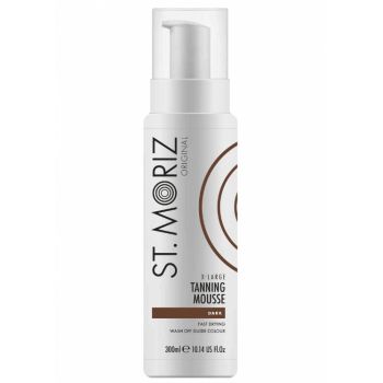 Spuma Autobronzanta Profesionala ST MORIZ XL Instant Tanning Mousse - Dark, 300 ml de firma original