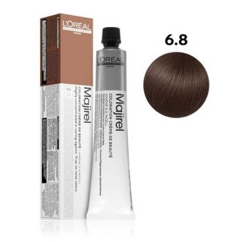 Vopsea Permanenta - L'Oreal Professionnel Majirel Ionene G Incell 6.8 blond inchis mocha