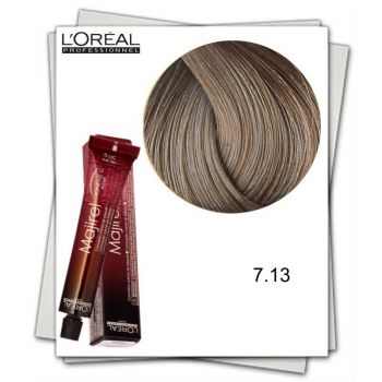 Vopsea Permanenta - L'Oreal Professionnel Majirel Ionene G Incell 7.13 blond cenusiu auriu de firma originala