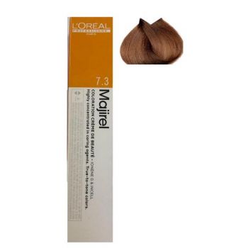 Vopsea Permanenta - L'Oreal Professionnel Majirel Ionene G Incell 7.3 blond auriu