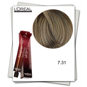 Vopsea Permanenta - L'Oreal Professionnel Majirel Ionene G Incell 7.31 blond auriu cenusiu ieftina